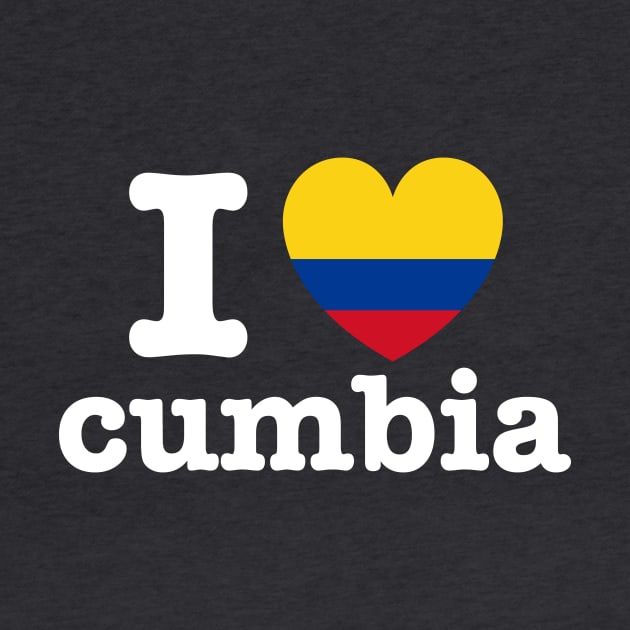 I love cumbia - colombiana - vallenato by verde